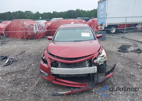 2013 Nissan Altima 2.5 Sv из США, поврежденный, VIN 1N4AL3APXDC140978